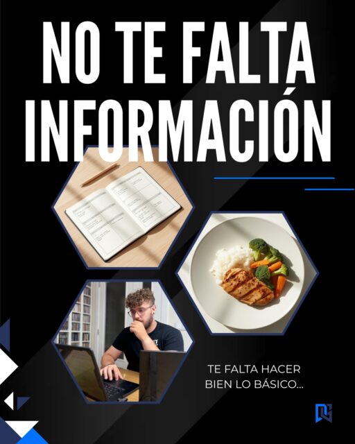 No necesitas una dieta mejor.
No necesitas un entrenamiento mejor.

Necesitas dejar de hacerlo a medias.

Calorías, proteína, básicos, consistencia…
eso es lo que funciona.

El problema es que no se sostiene en el tiempo.

Y entonces buscas otra cosa.

#powerlifting
#nutriciondeportiva
#entrenamientodefuerza
#fuerza
#rendimiento