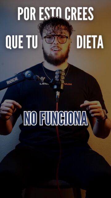 No es que tu dieta no funcione… es que el progreso no es perfecto. Sigue incluso cuando no lo parece 💪

#dieta #perdidadepeso #fitnessreal #progresoreal #habitos