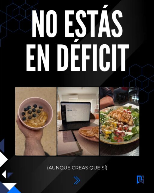 Crees que estás en déficit
porque entre semana lo haces bien.

Pero el cuerpo no entiende días.

Entiende el balance energético total.

Si no hay consistencia en la ingesta,
no hay déficit real.

Puedes hacerlo perfecto 5 días
y anularlo en 2.

Y entonces parece que la dieta no funciona.

Pero sí funciona.

El problema es cómo se está aplicando.

#nutricióndeportiva 
#powerlifting
#rendimiento
#perdidadegrasa
#balanceenergetico